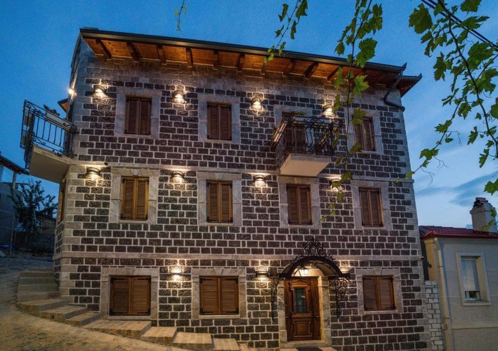 Korça Boutique Hotel Exterior foto