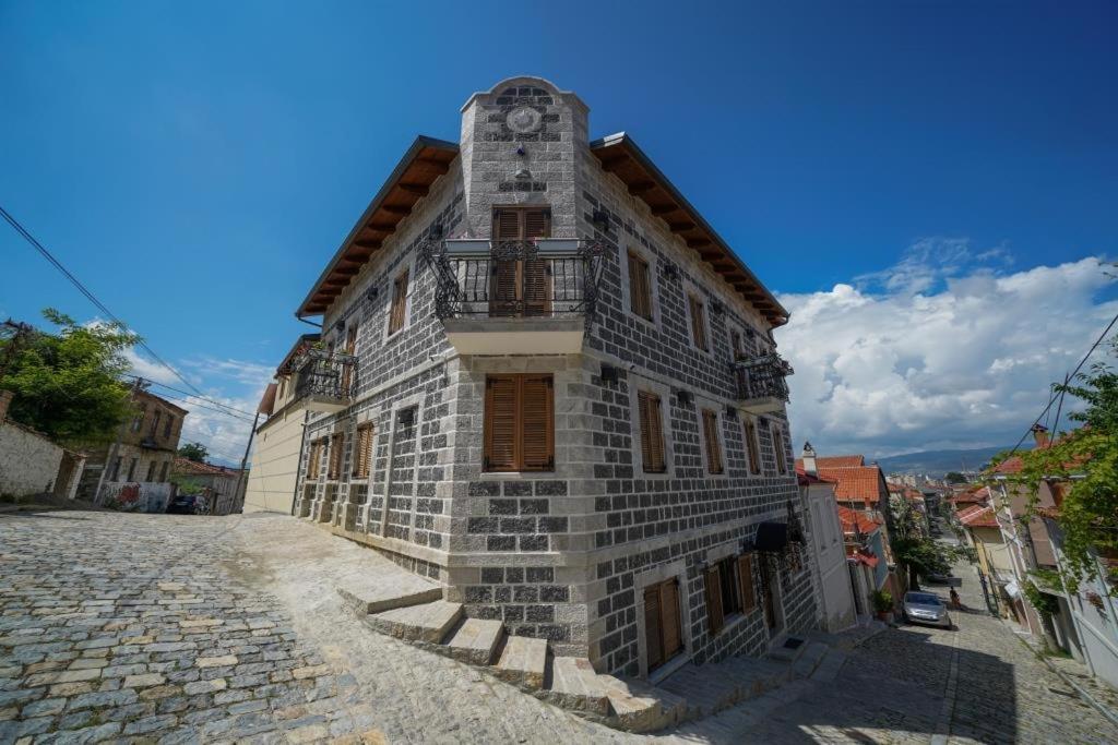 Korça Boutique Hotel Exterior foto