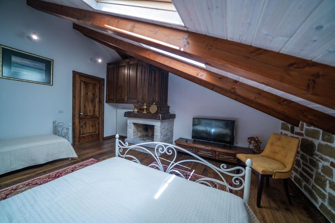 Korça Boutique Hotel Exterior foto
