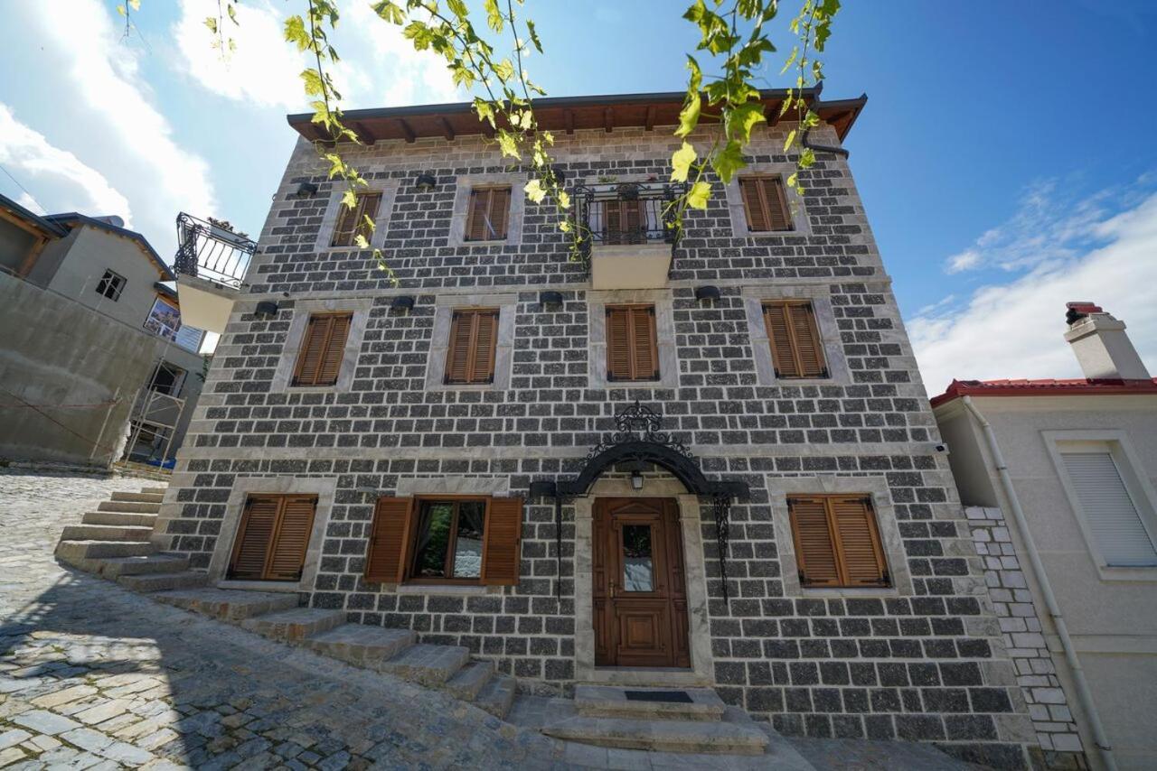 Korça Boutique Hotel Exterior foto